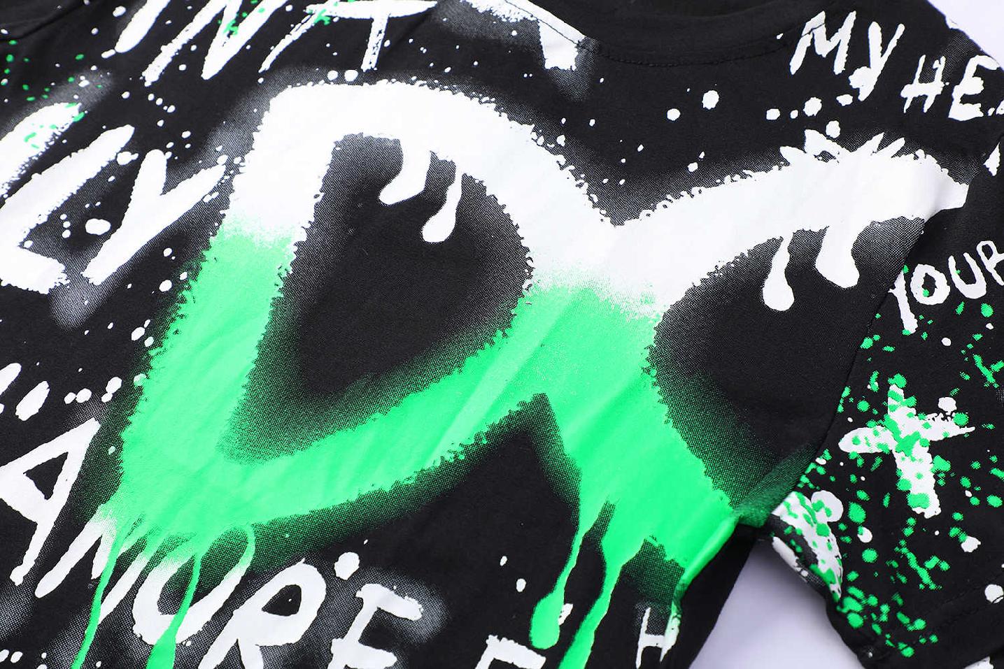 Chlapecké tričko kr.r. Kugo FB3812 béžové